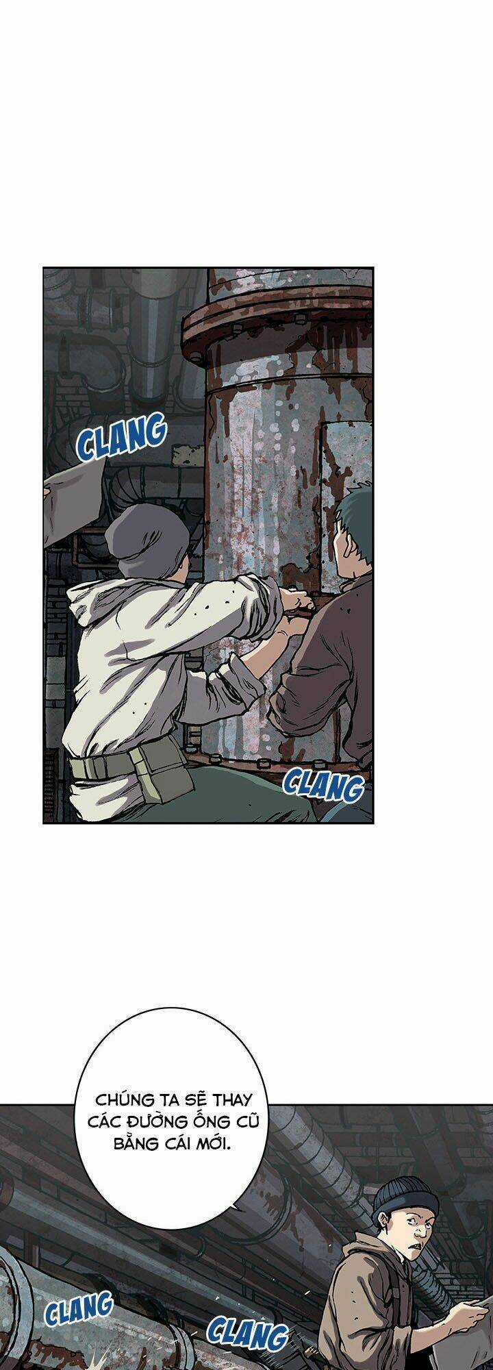 Đứa Con Thần Chết - Chapter 28 - Trang 3