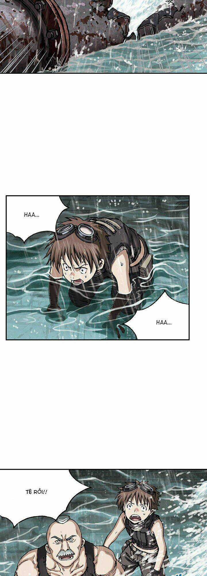 Đứa Con Thần Chết - Chapter 28 - Trang 35