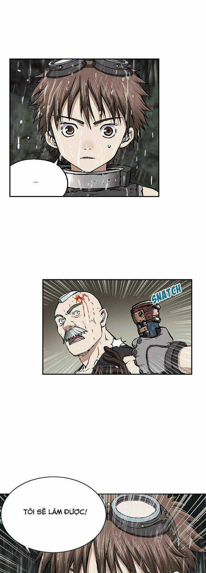 Đứa Con Thần Chết - Chapter 29 - Trang 11