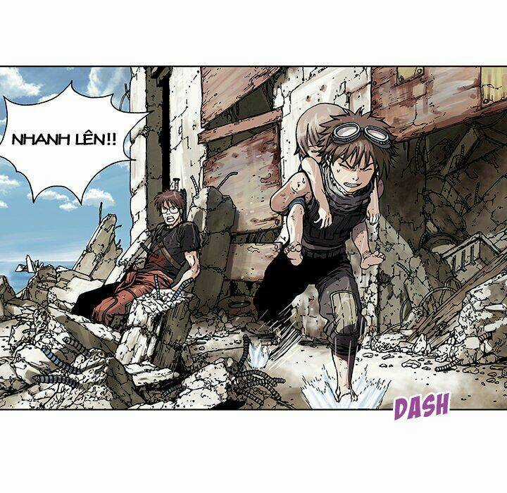 Đứa Con Thần Chết - Chapter 3 - Trang 51