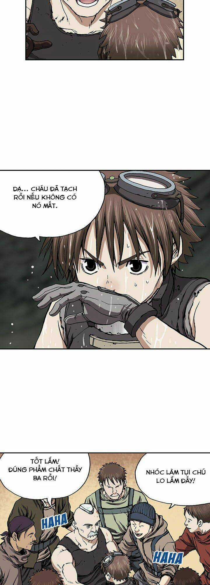 Đứa Con Thần Chết - Chapter 30 - Trang 27