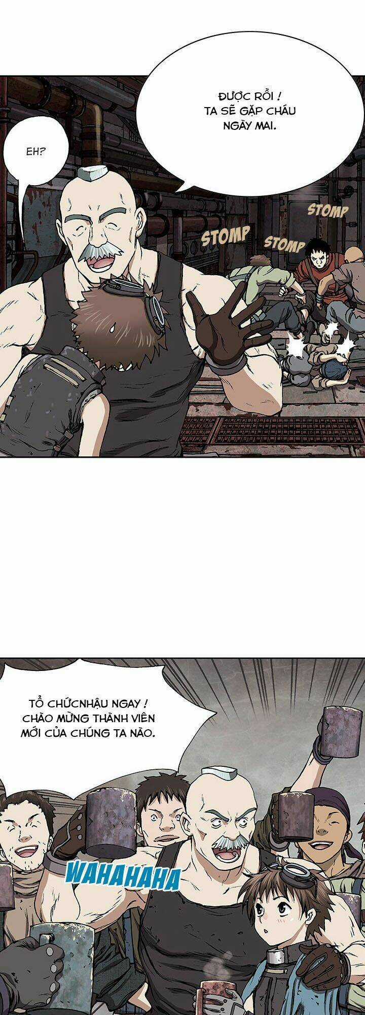 Đứa Con Thần Chết - Chapter 30 - Trang 31