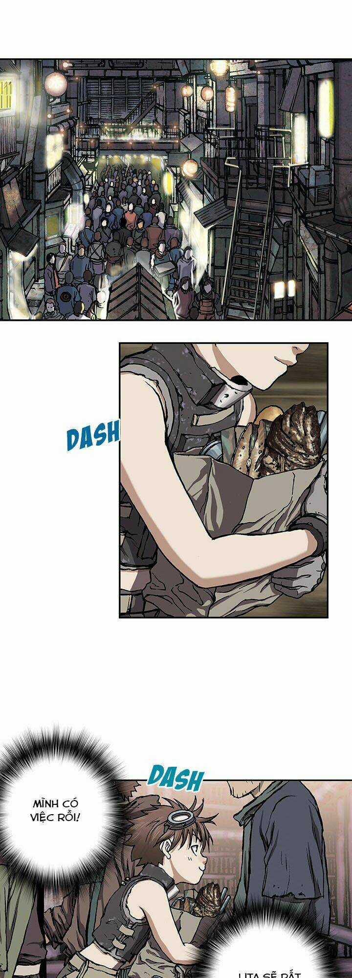 Đứa Con Thần Chết - Chapter 30 - Trang 35