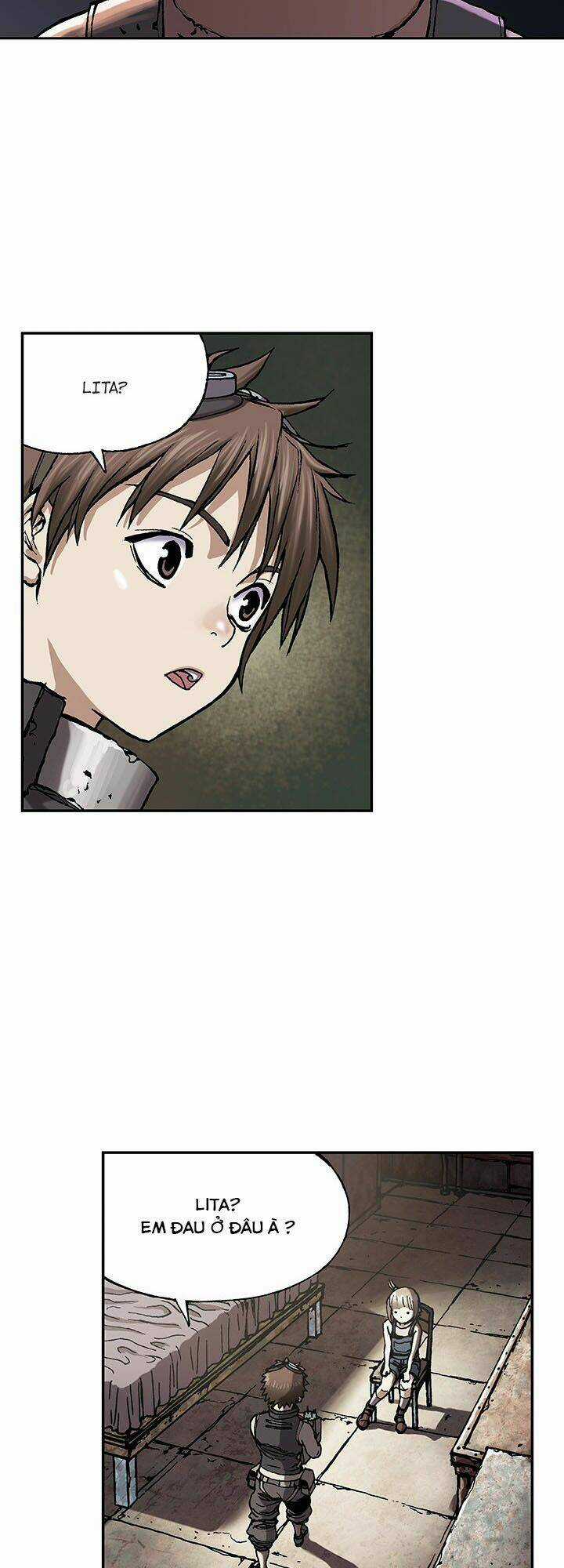 Đứa Con Thần Chết - Chapter 30 - Trang 39