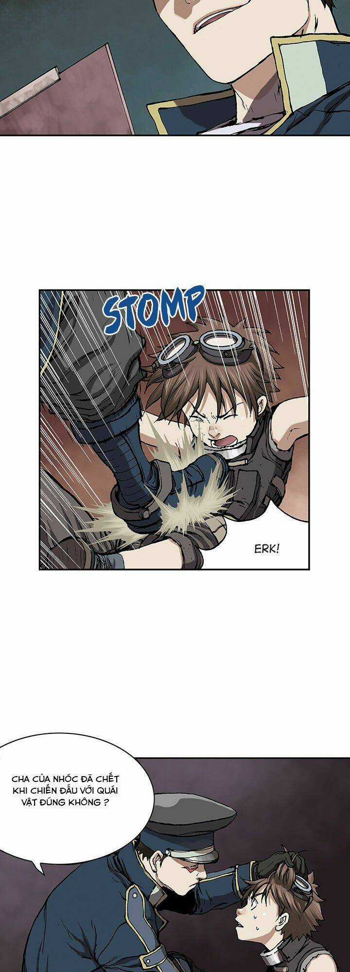 Đứa Con Thần Chết - Chapter 31 - Trang 3