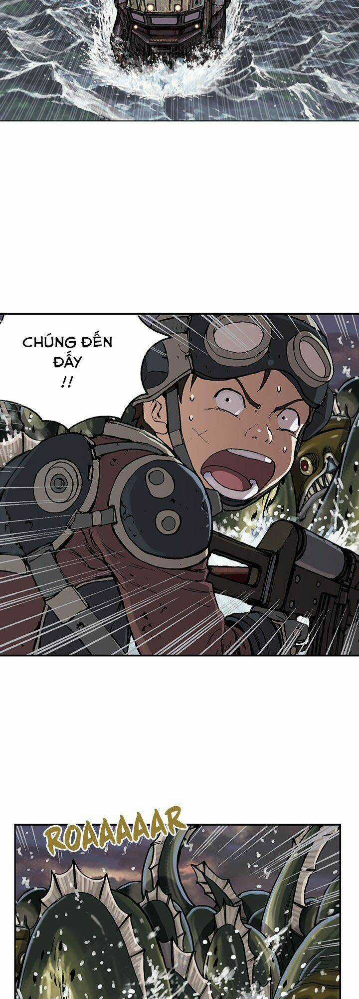 Đứa Con Thần Chết - Chapter 31 - Trang 35