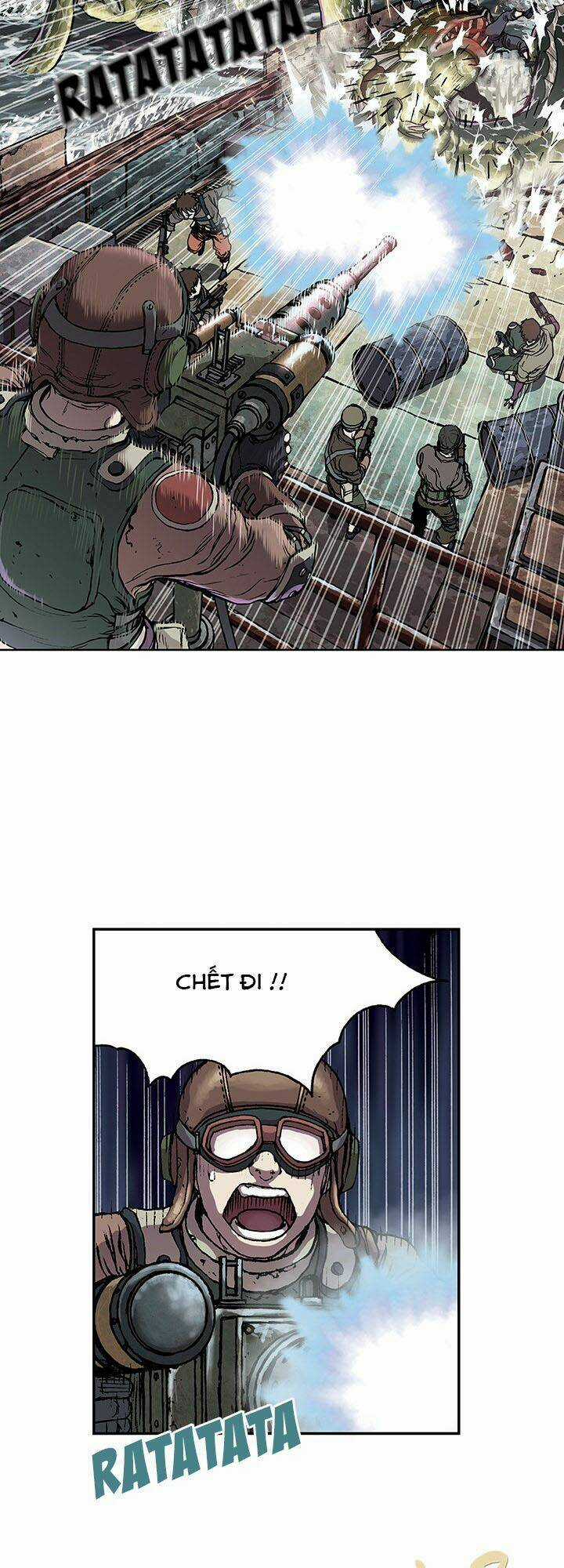 Đứa Con Thần Chết - Chapter 32 - Trang 14