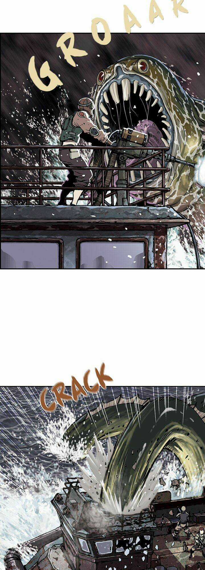 Đứa Con Thần Chết - Chapter 32 - Trang 15