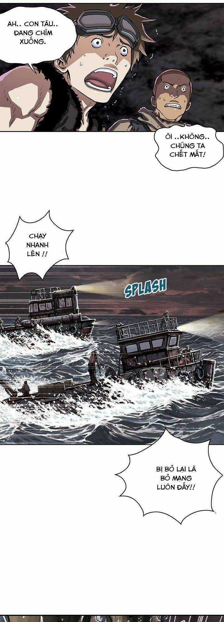 Đứa Con Thần Chết - Chapter 32 - Trang 26