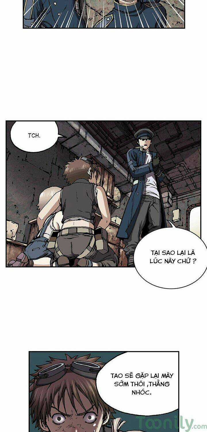 Đứa Con Thần Chết - Chapter 32 - Trang 29