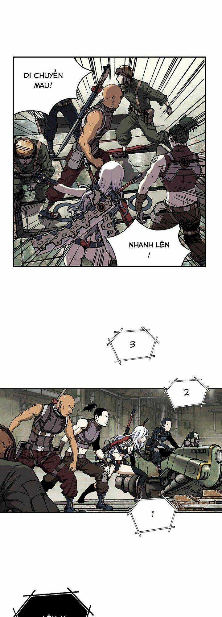 Đứa Con Thần Chết - Chapter 32 - Trang 35