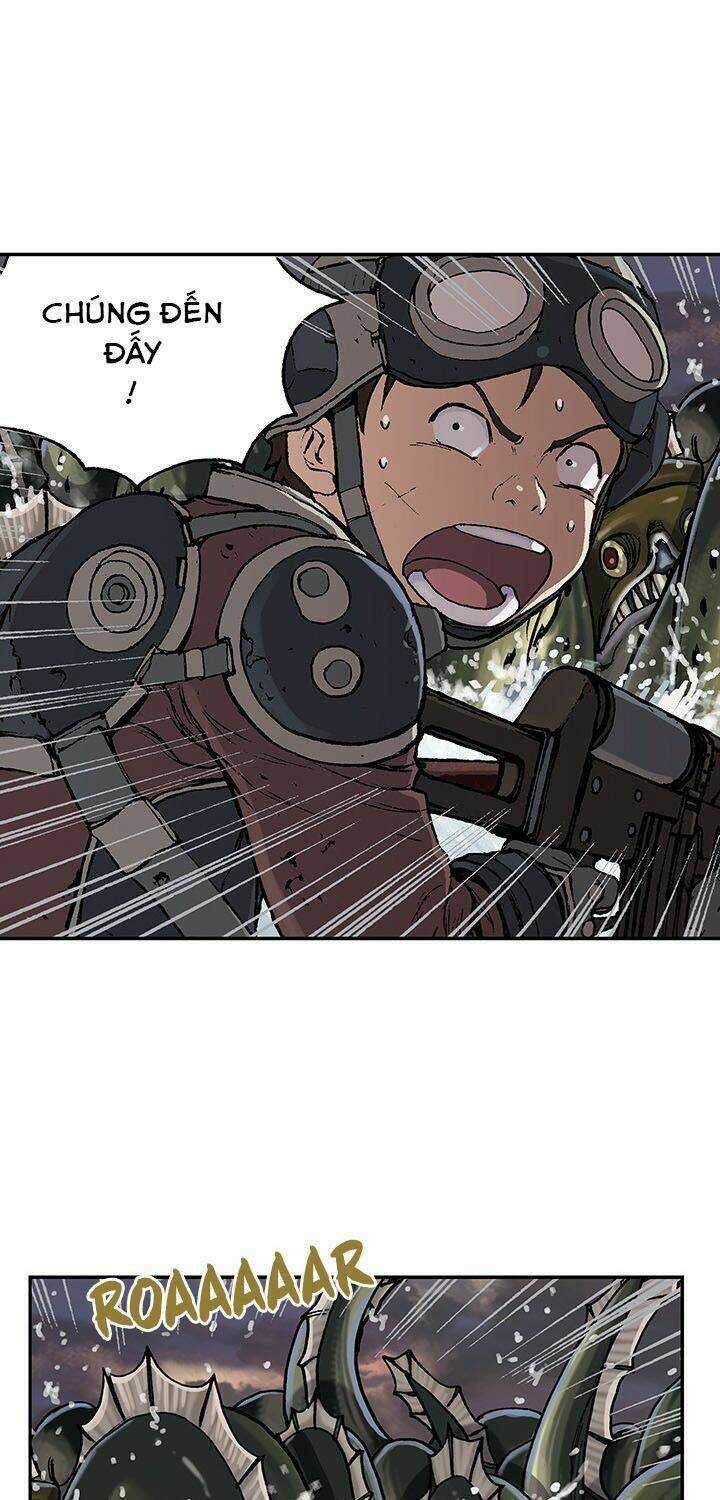 Đứa Con Thần Chết - Chapter 32 - Trang 8