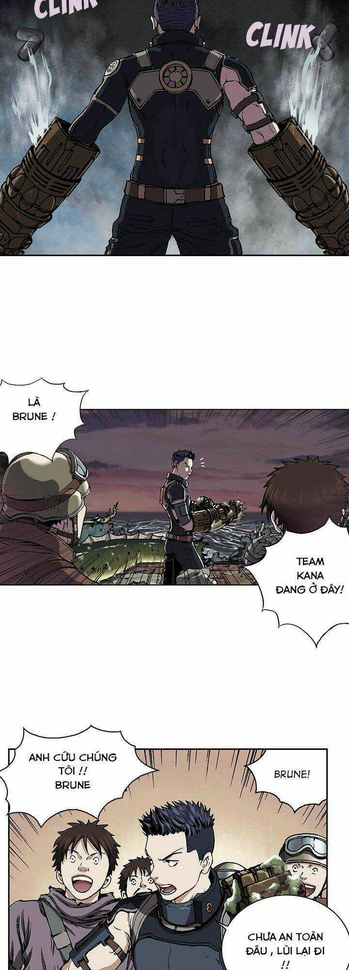 Đứa Con Thần Chết - Chapter 33 - Trang 14