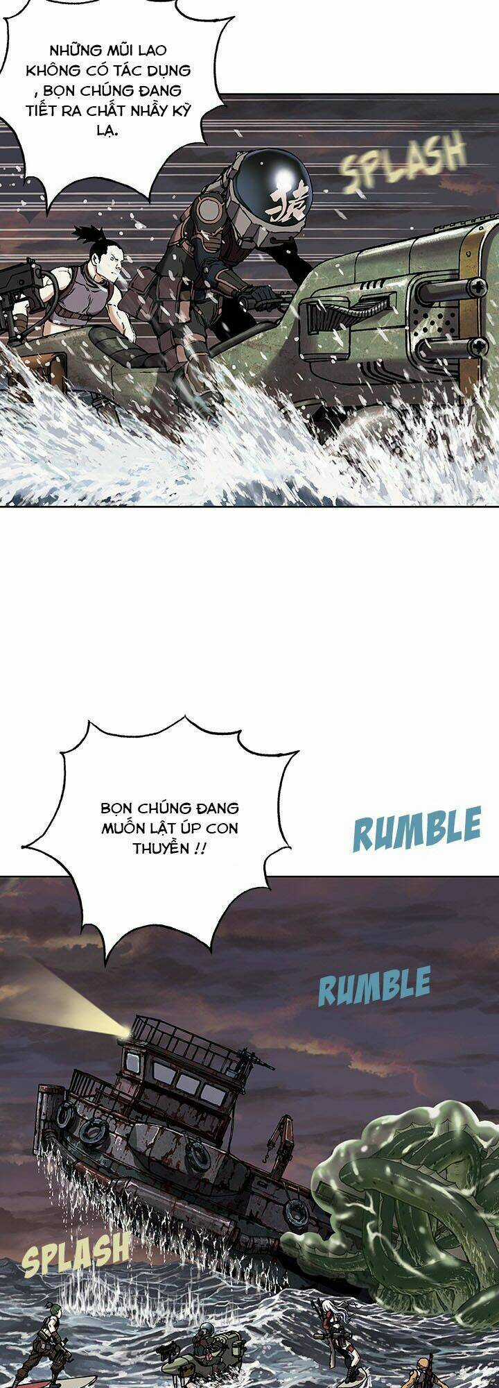 Đứa Con Thần Chết - Chapter 33 - Trang 19