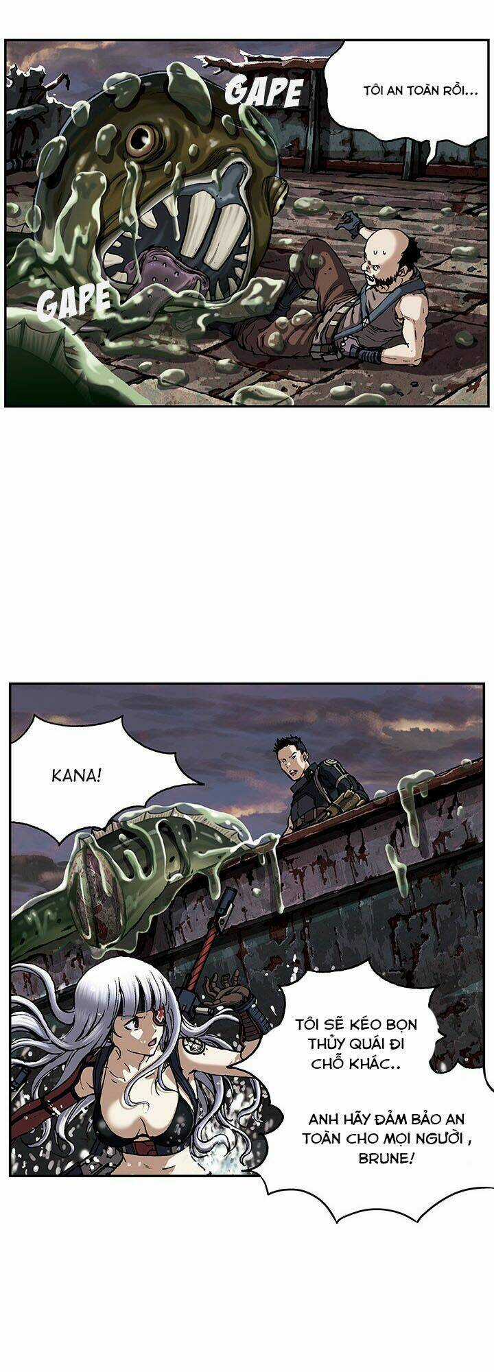 Đứa Con Thần Chết - Chapter 33 - Trang 27