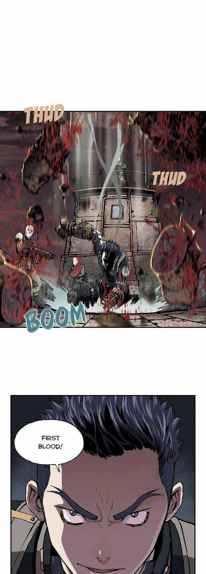 Đứa Con Thần Chết - Chapter 33 - Trang 6