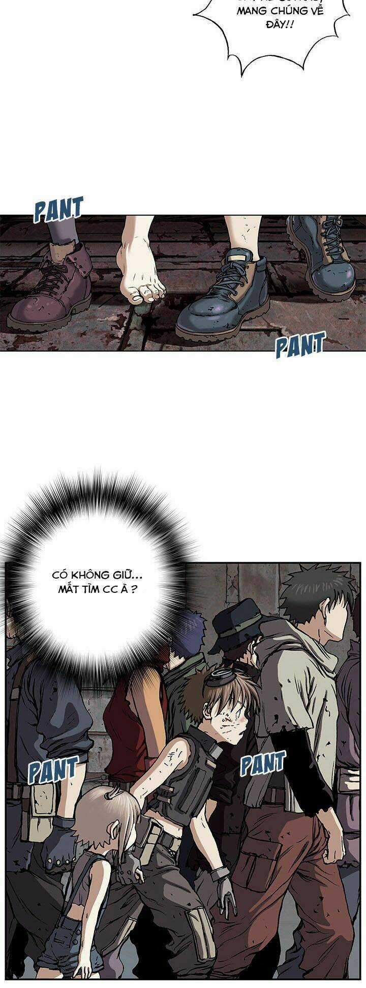 Đứa Con Thần Chết - Chapter 34 - Trang 40