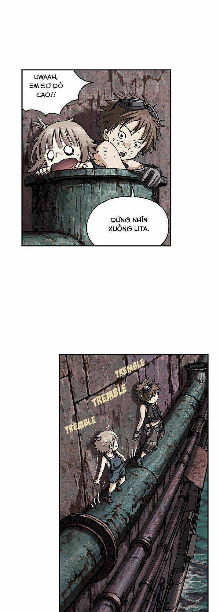 Đứa Con Thần Chết - Chapter 34 - Trang 6