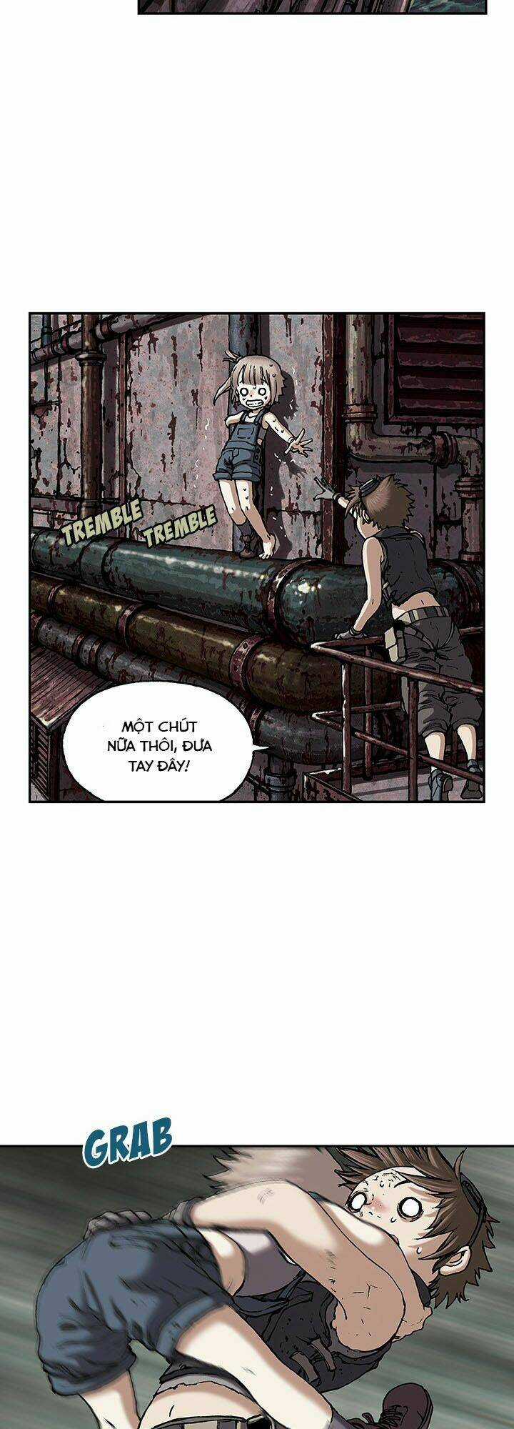 Đứa Con Thần Chết - Chapter 34 - Trang 7