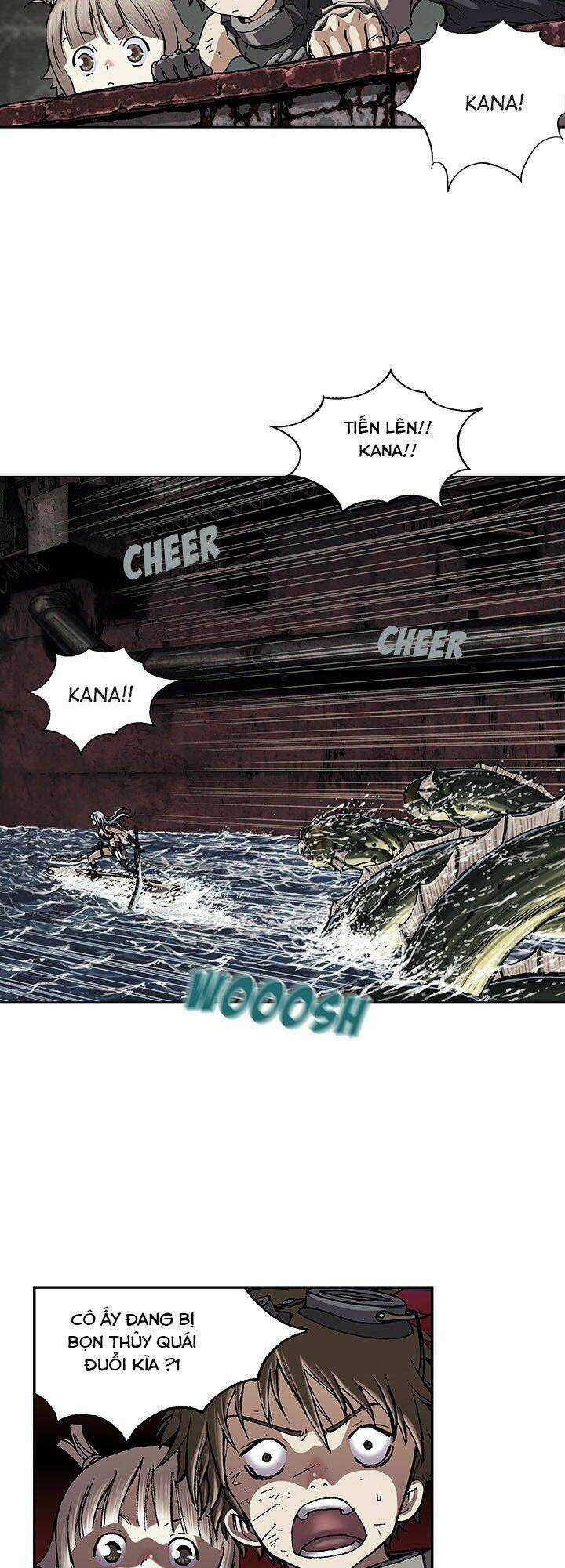 Đứa Con Thần Chết - Chapter 34 - Trang 10