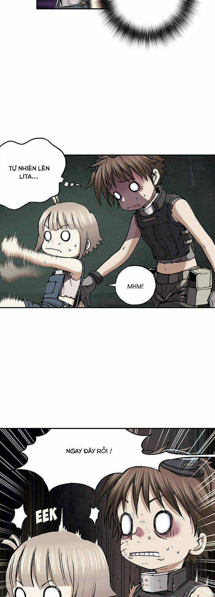 Đứa Con Thần Chết - Chapter 35 - Trang 11