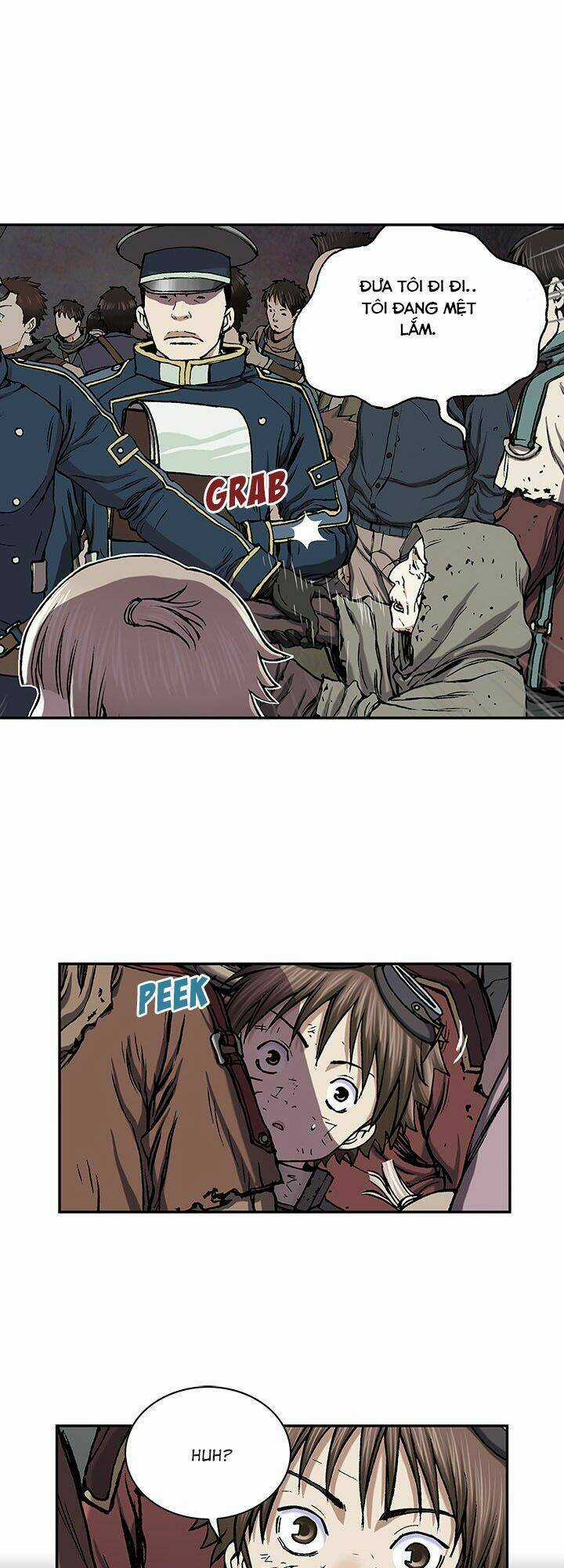 Đứa Con Thần Chết - Chapter 35 - Trang 14