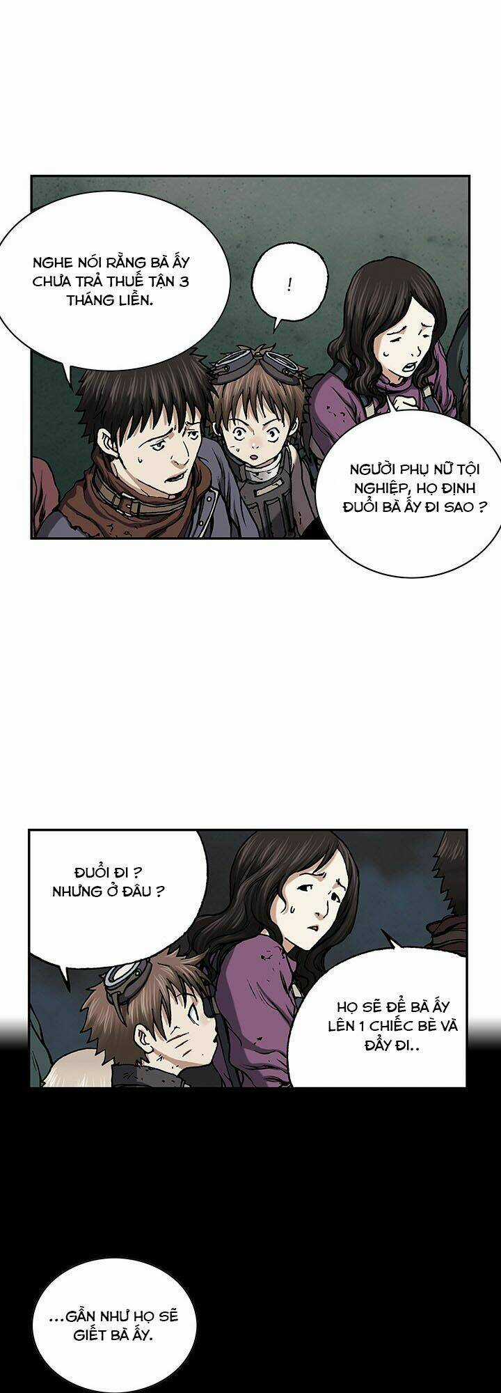 Đứa Con Thần Chết - Chapter 35 - Trang 19