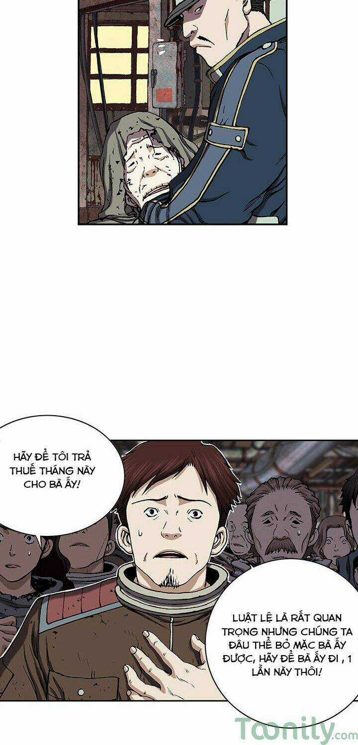 Đứa Con Thần Chết - Chapter 35 - Trang 21