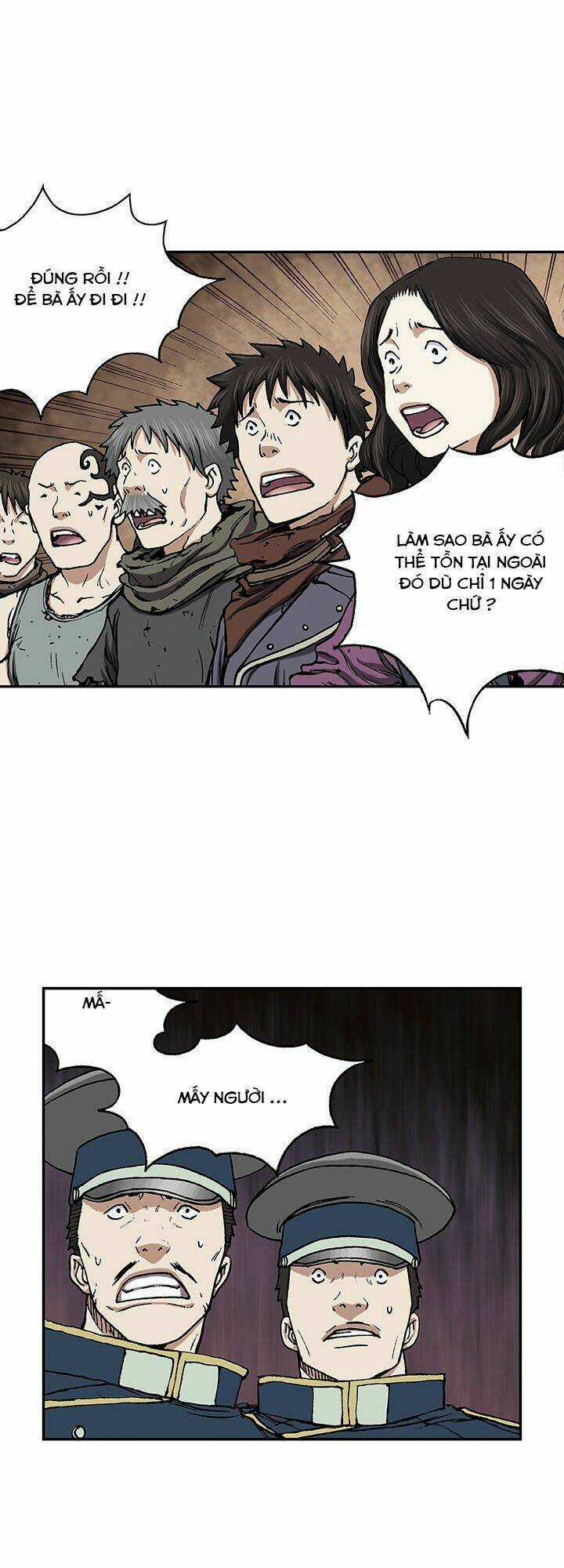 Đứa Con Thần Chết - Chapter 35 - Trang 22