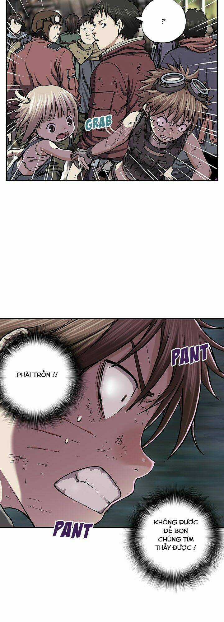 Đứa Con Thần Chết - Chapter 35 - Trang 6