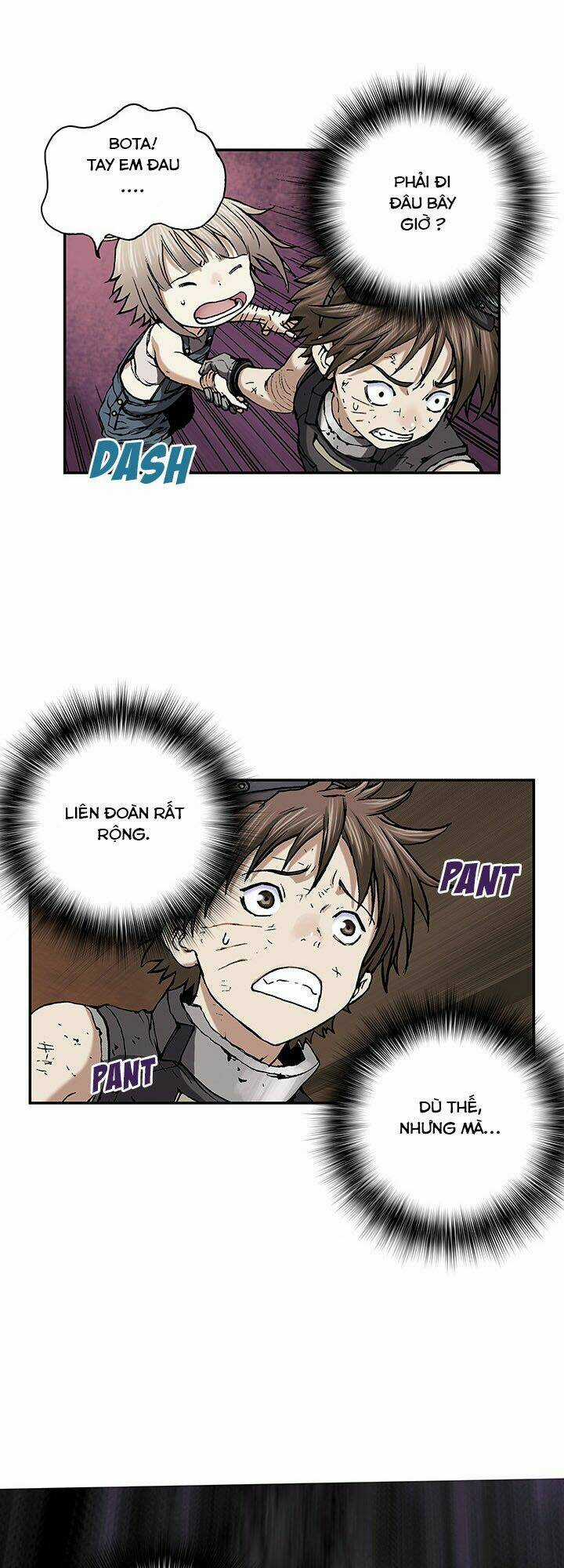 Đứa Con Thần Chết - Chapter 35 - Trang 7