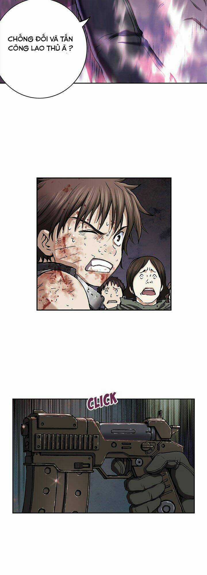 Đứa Con Thần Chết - Chapter 36 - Trang 30