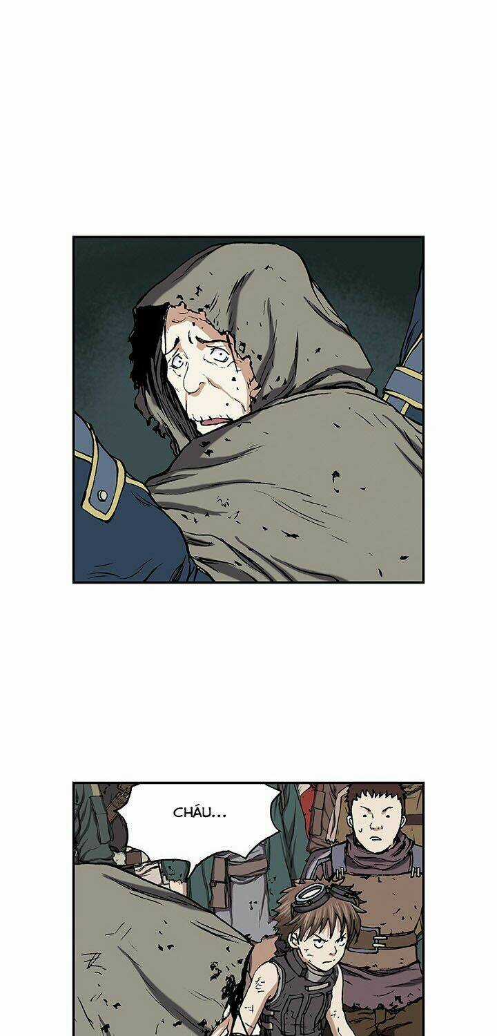 Đứa Con Thần Chết - Chapter 36 - Trang 8