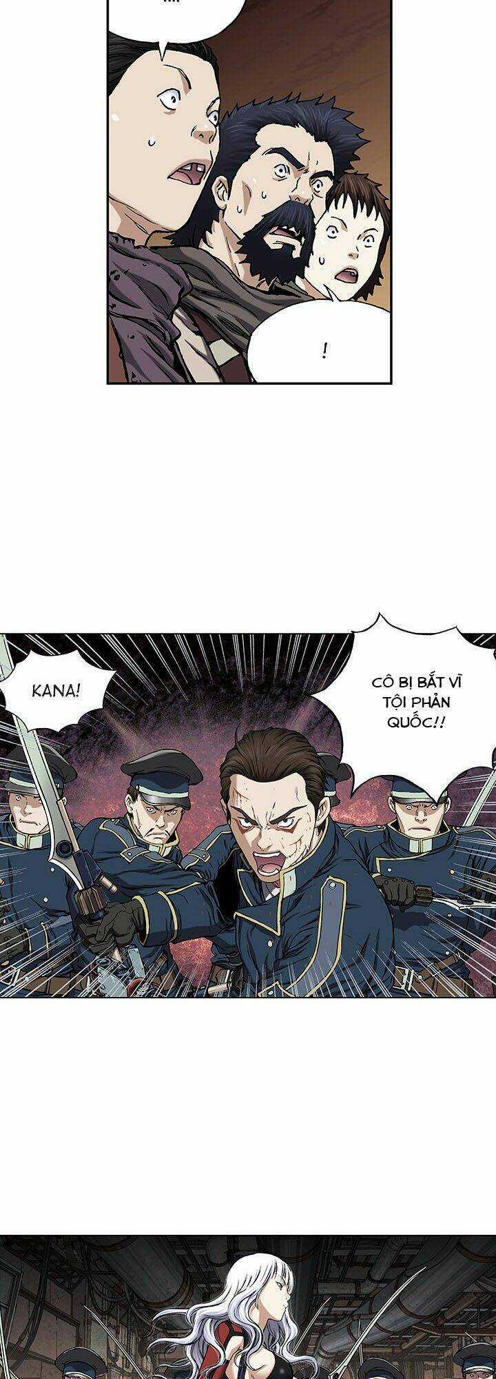 Đứa Con Thần Chết - Chapter 37 - Trang 22