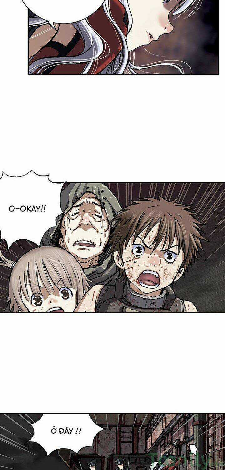 Đứa Con Thần Chết - Chapter 37 - Trang 33