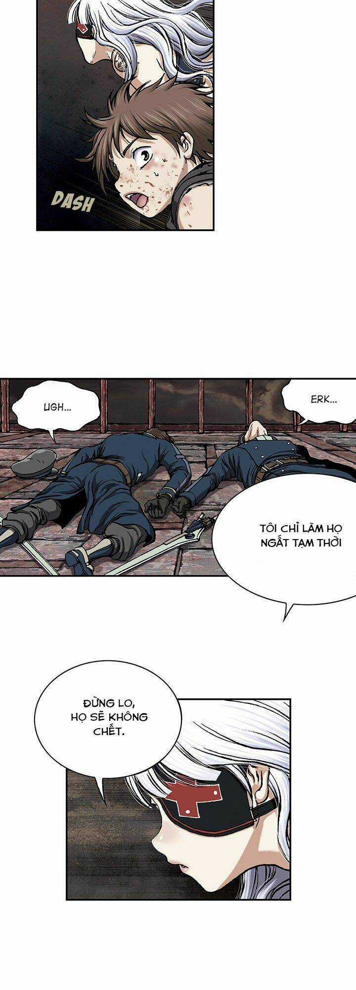 Đứa Con Thần Chết - Chapter 37 - Trang 38