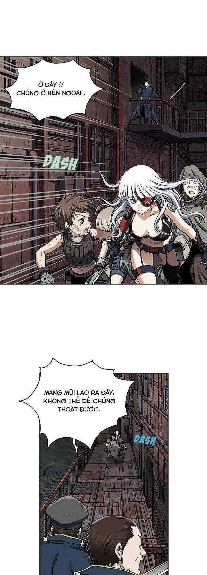 Đứa Con Thần Chết - Chapter 37 - Trang 39