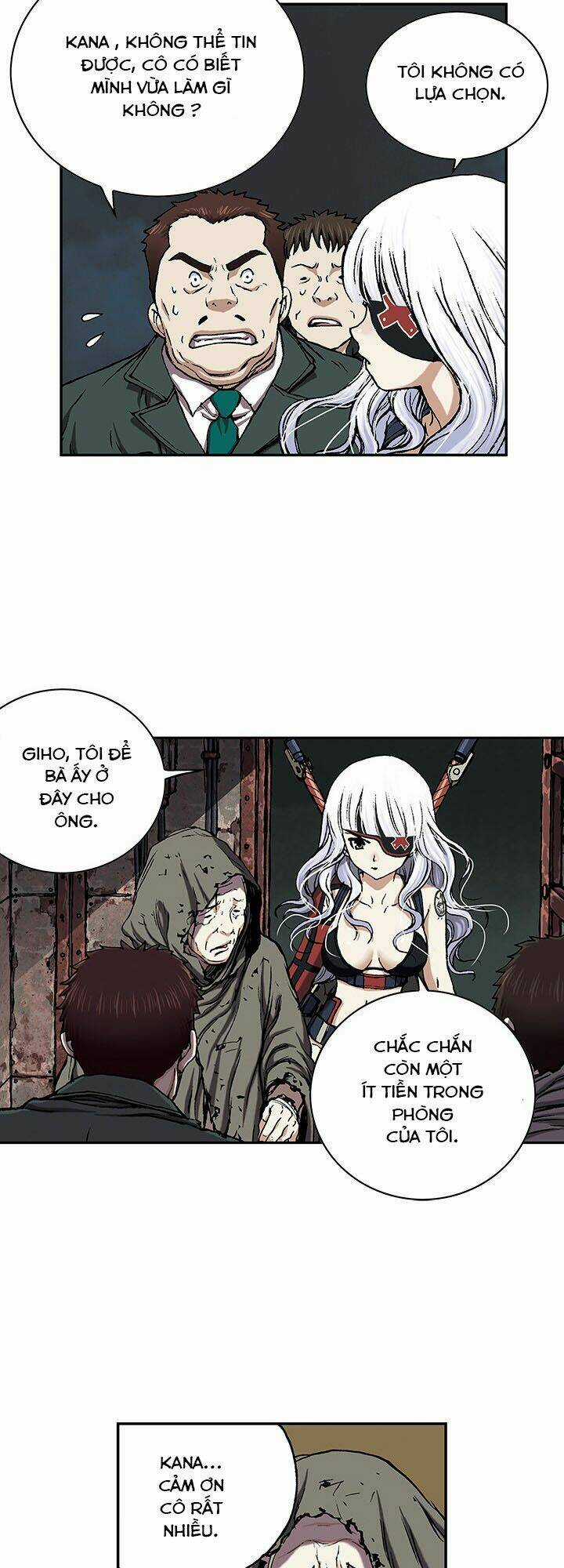 Đứa Con Thần Chết - Chapter 37 - Trang 42