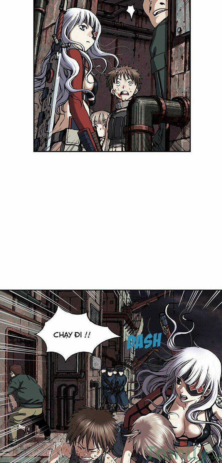 Đứa Con Thần Chết - Chapter 38 - Trang 5