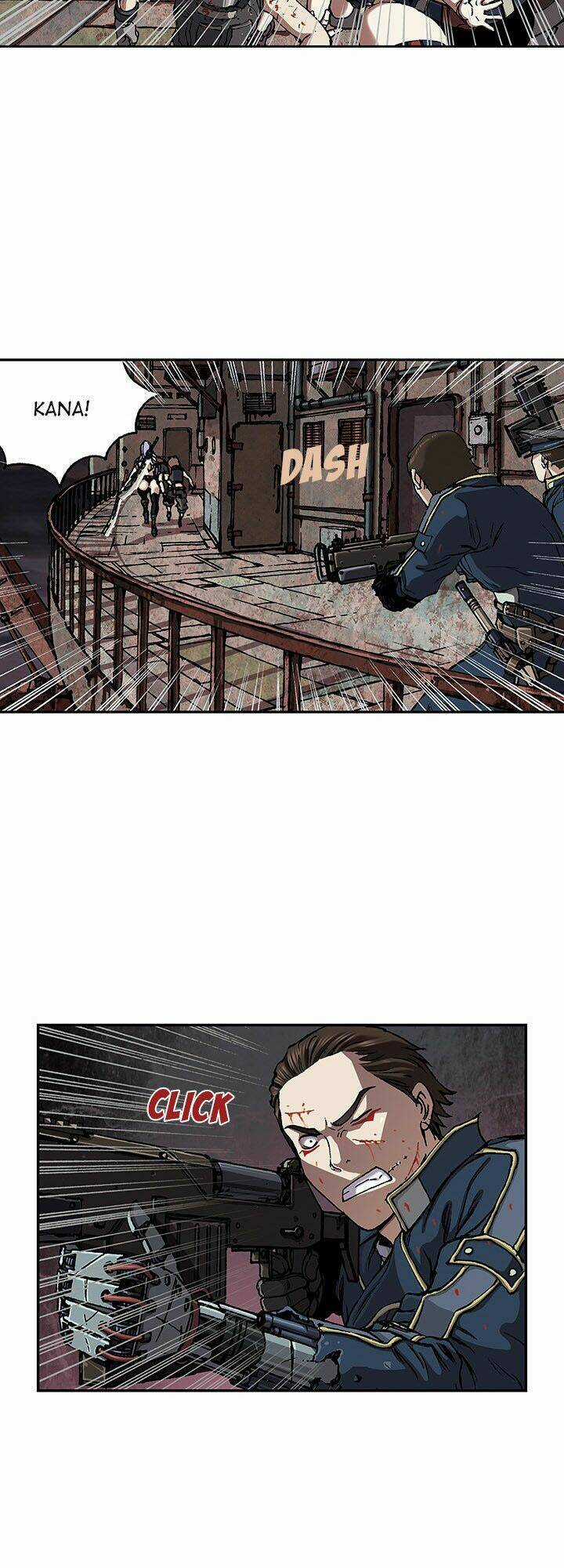 Đứa Con Thần Chết - Chapter 38 - Trang 6