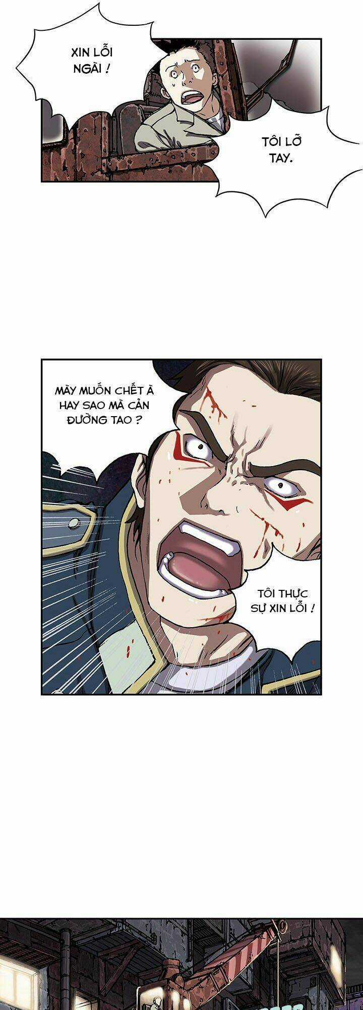 Đứa Con Thần Chết - Chapter 38 - Trang 10