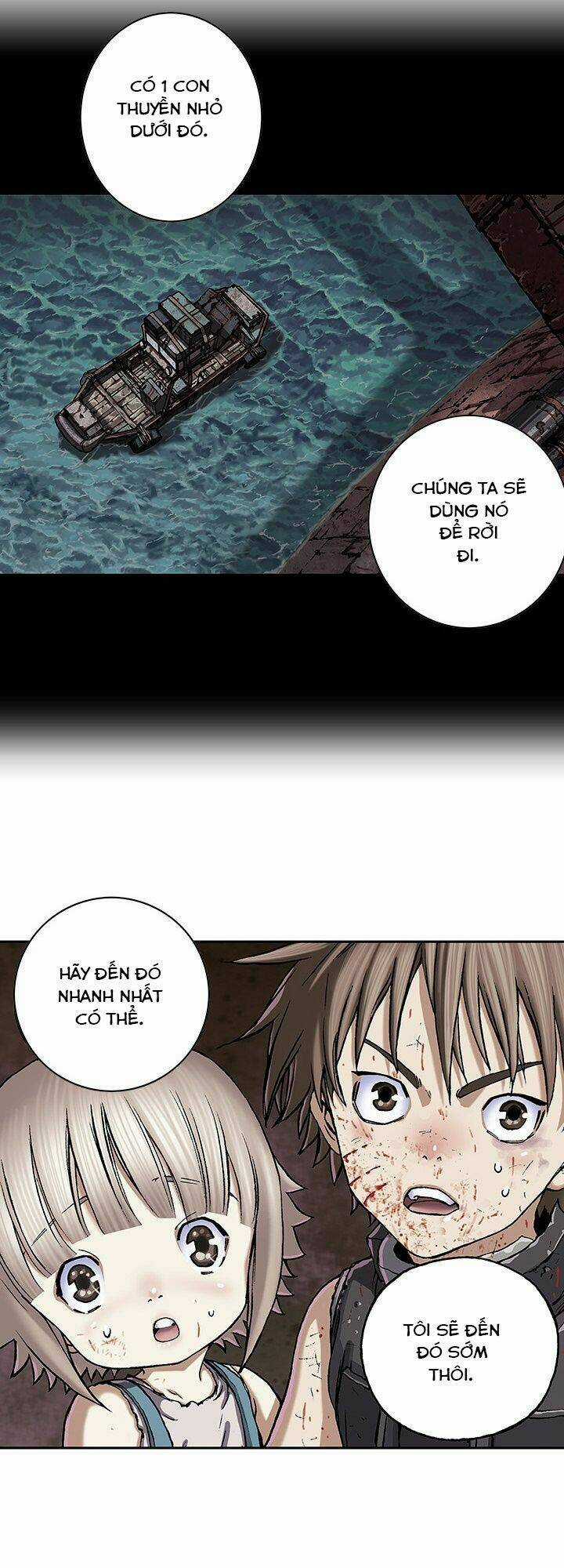 Đứa Con Thần Chết - Chapter 39 - Trang 6