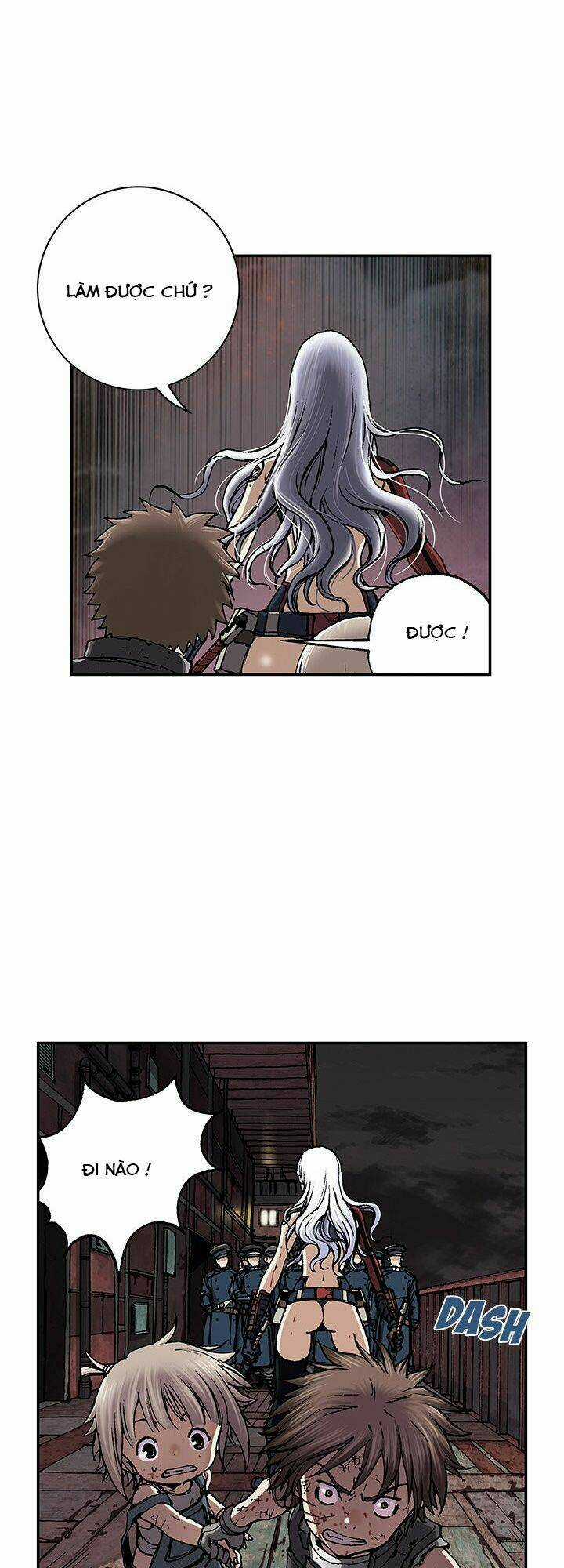 Đứa Con Thần Chết - Chapter 39 - Trang 7