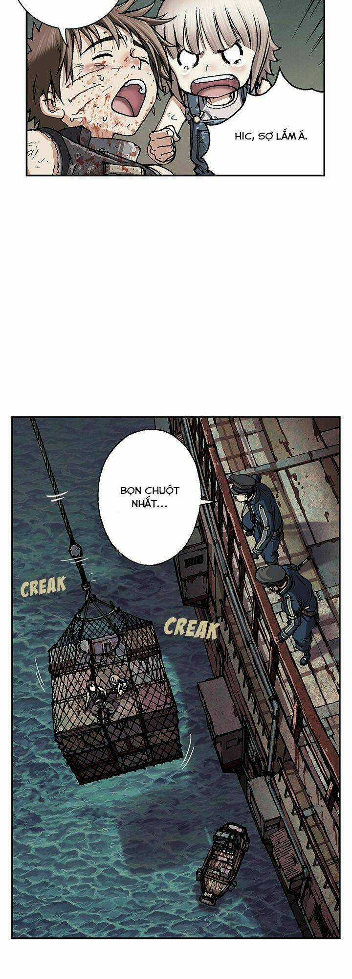 Đứa Con Thần Chết - Chapter 40 - Trang 35