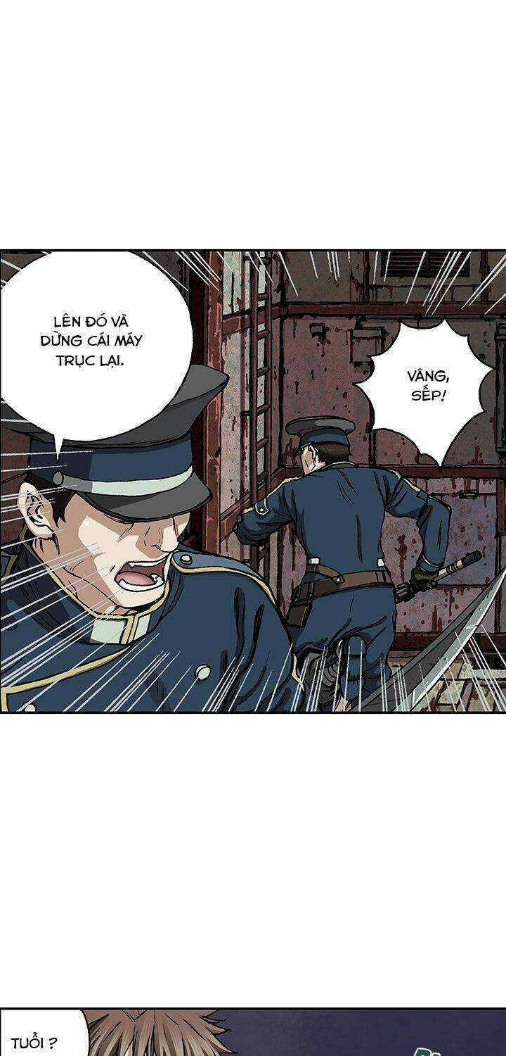 Đứa Con Thần Chết - Chapter 40 - Trang 36