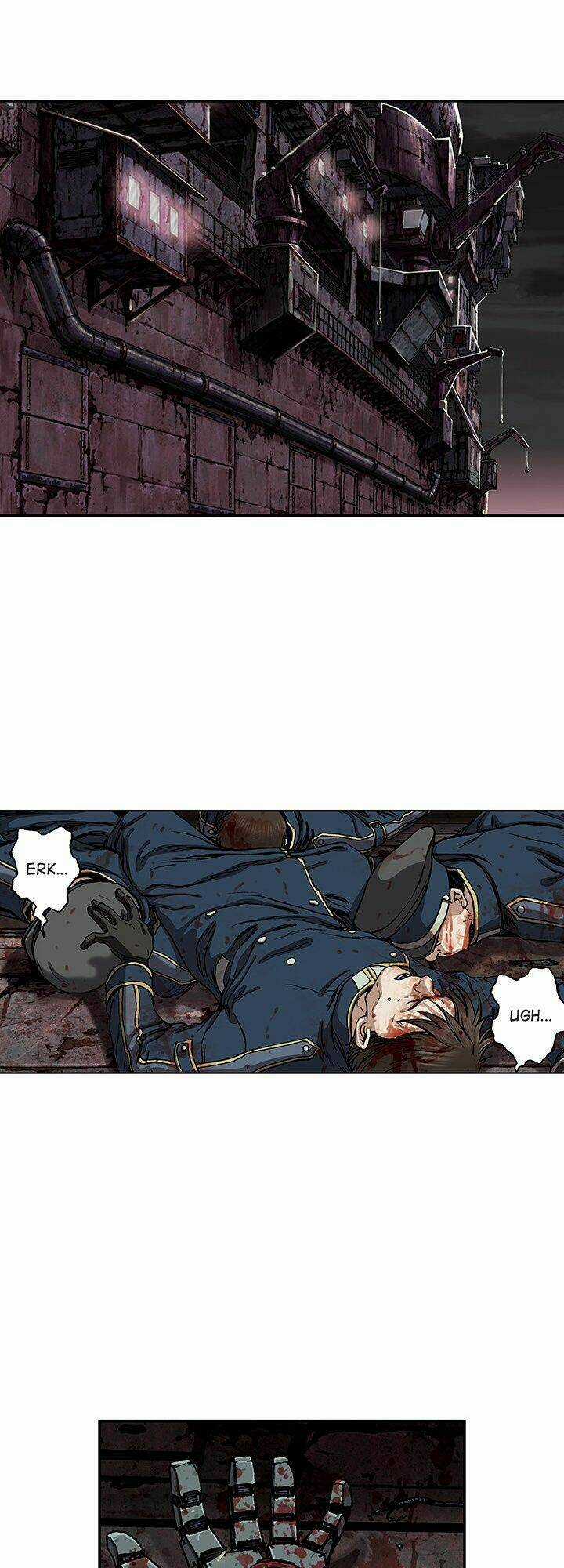 Đứa Con Thần Chết - Chapter 41 - Trang 3