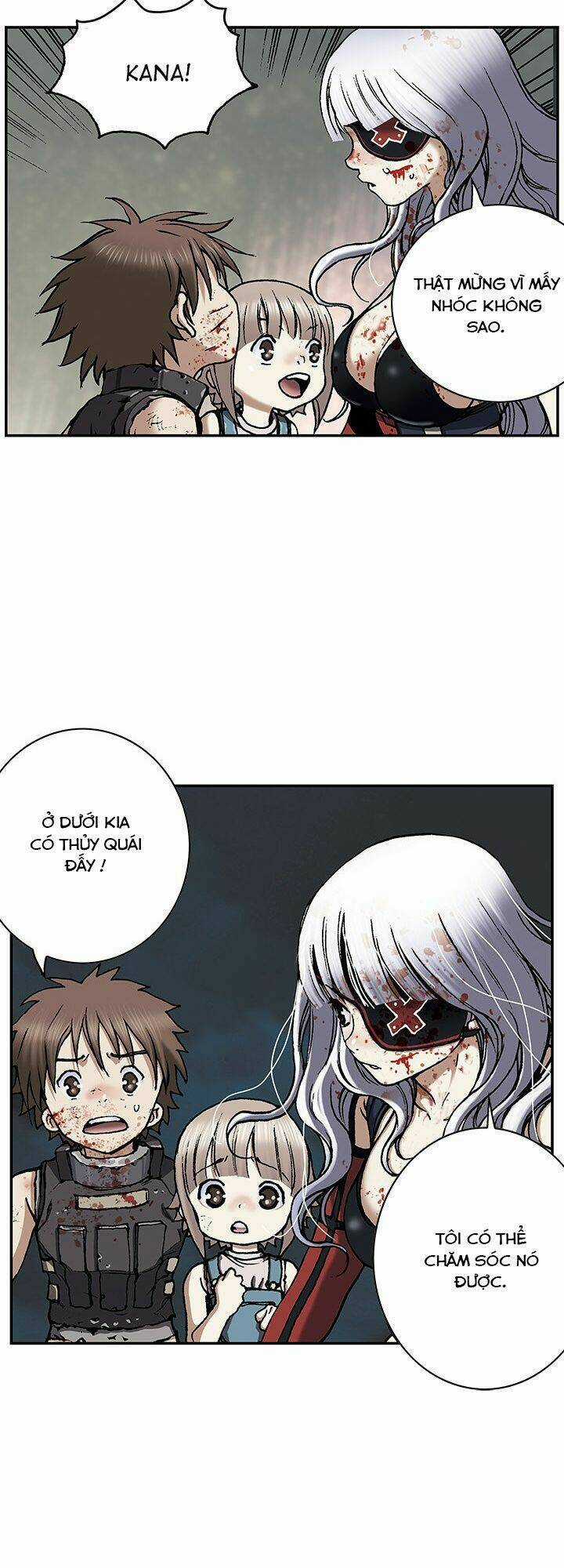 Đứa Con Thần Chết - Chapter 41 - Trang 30