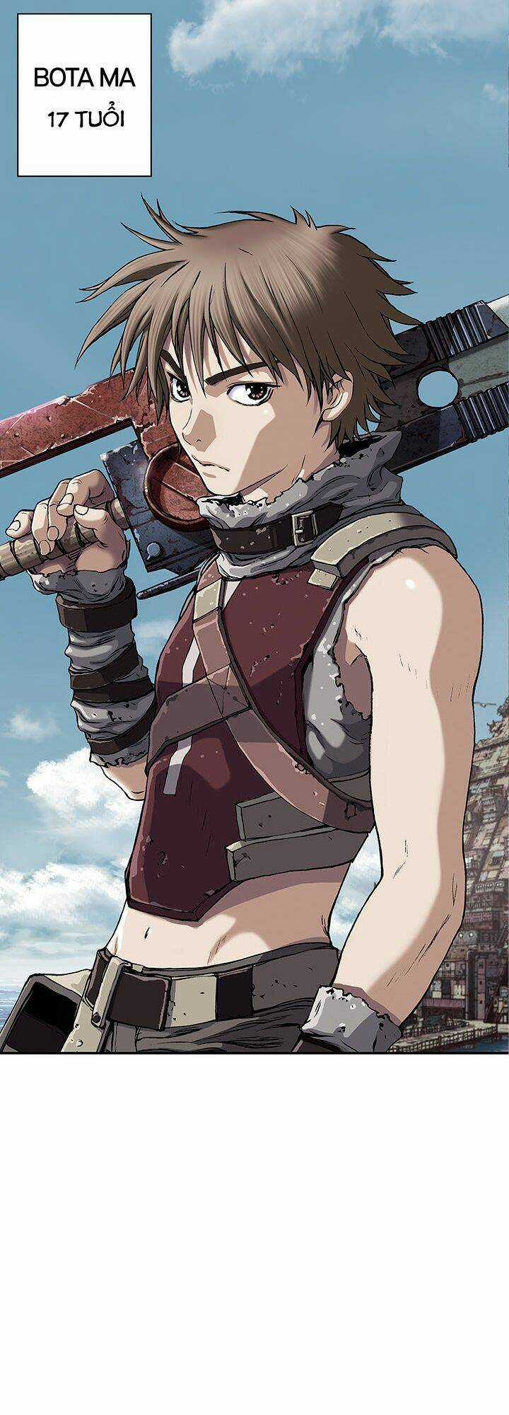 Đứa Con Thần Chết - Chapter 43 - Trang 2