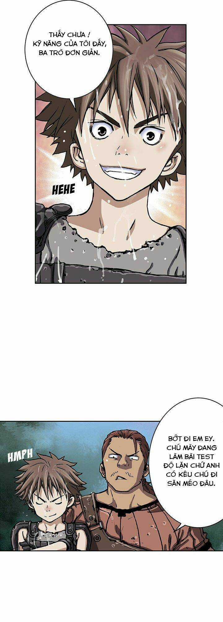 Đứa Con Thần Chết - Chapter 43 - Trang 31