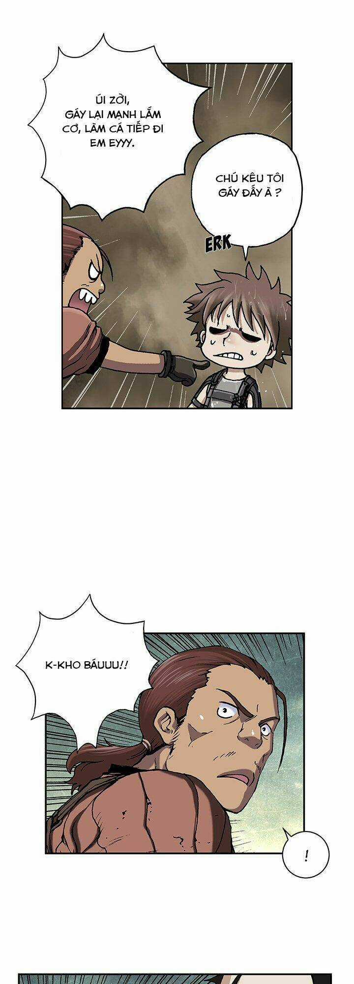 Đứa Con Thần Chết - Chapter 43 - Trang 34